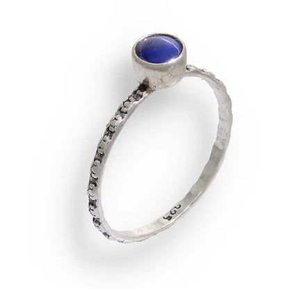 Get your "Celestial Dreams" Sterling Silver Star Sapphire Stackable Ring - September Birthstone online now or in store at Forever Gems in Franschhoek, South Africa