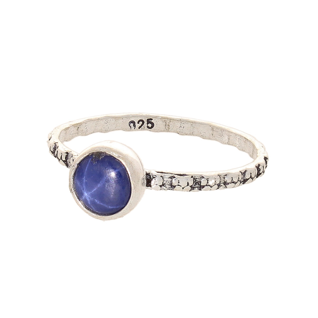 Buy your Stacks of Style: Star Sapphire Round Sterling Silver Stackable Ring online now or in store at Forever Gems in Franschhoek, South Africa