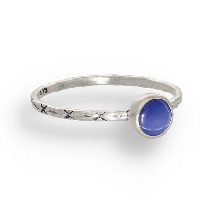 Get your "Celestial Dreams" Sterling Silver Star Sapphire Stackable Ring - September Birthstone online now or in store at Forever Gems in Franschhoek, South Africa