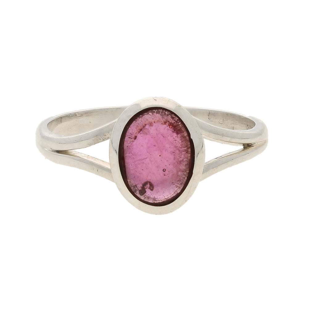 Buy your Blushing Beauty Pink Ruby Sterling Silver Ring online now or in store at Forever Gems in Franschhoek, South Africa