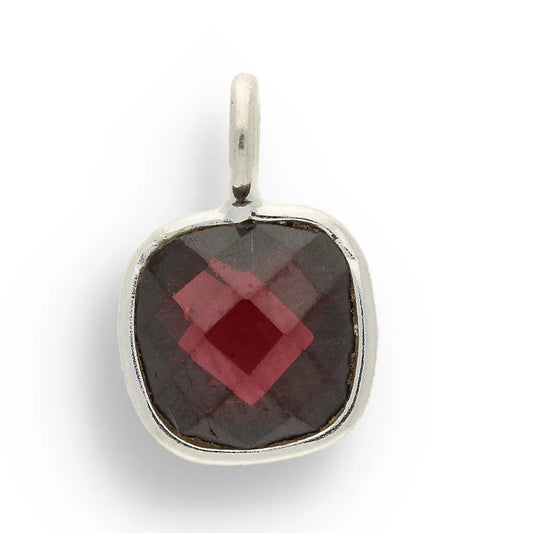 Buy your Bold Beginnings – Faceted Garnet January Birthstone Necklace online now or in store at Forever Gems in Franschhoek, South Africa