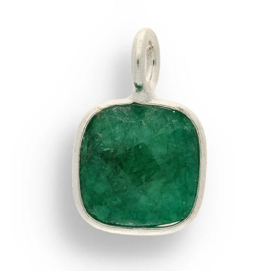 Buy your Heart of Spring – Faceted Emerald May Birthstone Necklace online now or in store at Forever Gems in Franschhoek, South Africa