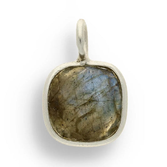 Buy your Magical Protection – Faceted Labradorite Cushion Necklace online now or in store at Forever Gems in Franschhoek, South Africa