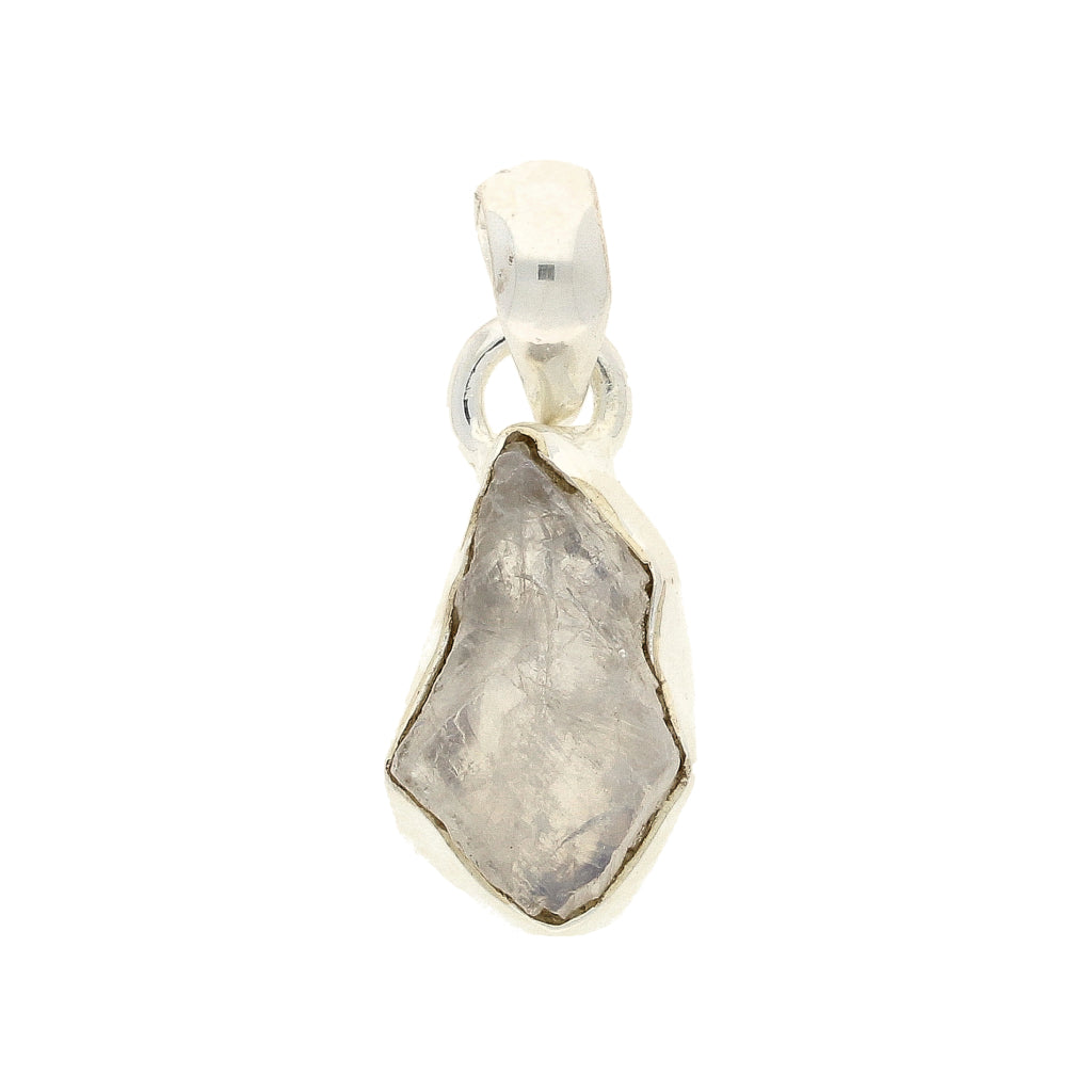Buy your Nature's Treasures: Raw Moonstone Sterling Silver Necklace online now or in store at Forever Gems in Franschhoek, South Africa