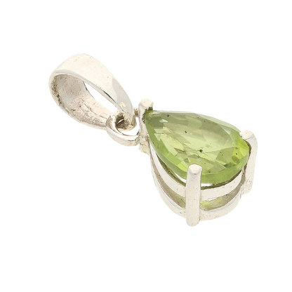 Buy your Radiant Tears: Teardrop Faceted Peridot Necklace online now or in store at Forever Gems in Franschhoek, South Africa