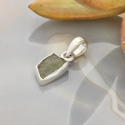 Get your Moldavite Silver Amulet – Authentic Czech Origin Gem online now or in store at Forever Gems in Franschhoek, South Africa