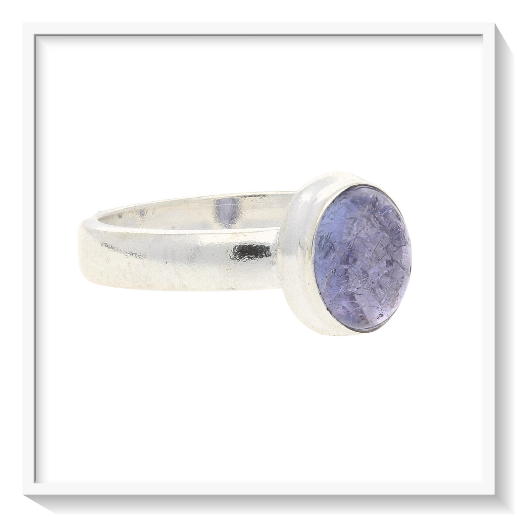Buy your Whispering Beauty Tanzanite Silver Ring online now or in store at Forever Gems in Franschhoek, South Africa