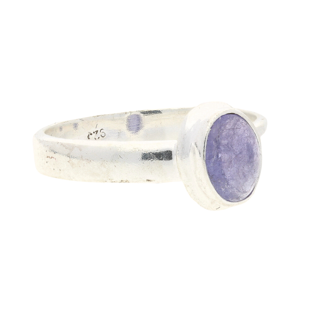Buy your Whispering Beauty Tanzanite Silver Ring online now or in store at Forever Gems in Franschhoek, South Africa