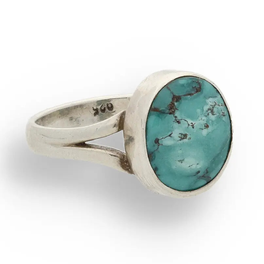 Get your December Dream: Freeform Turquoise Ring online now or in store at Forever Gems in Franschhoek, South Africa