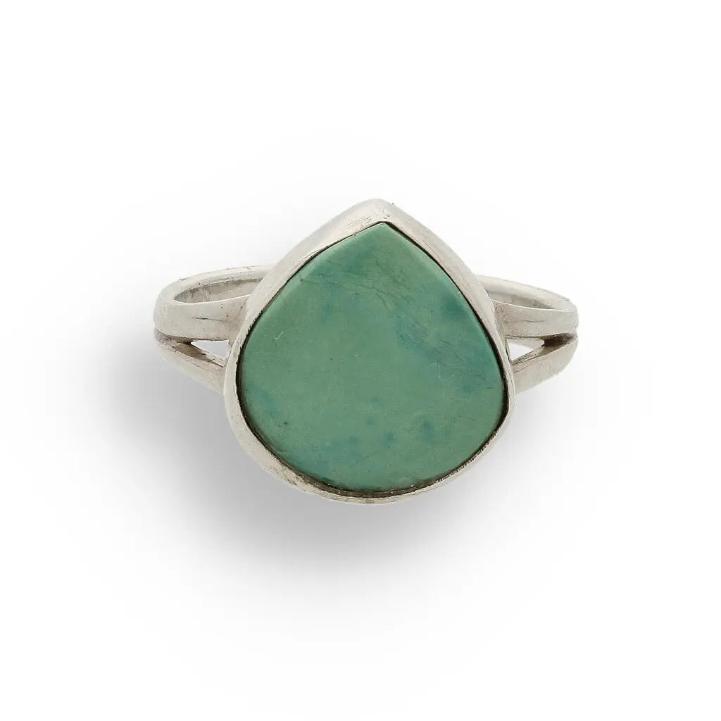 Get your December Dream: Freeform Turquoise Ring online now or in store at Forever Gems in Franschhoek, South Africa