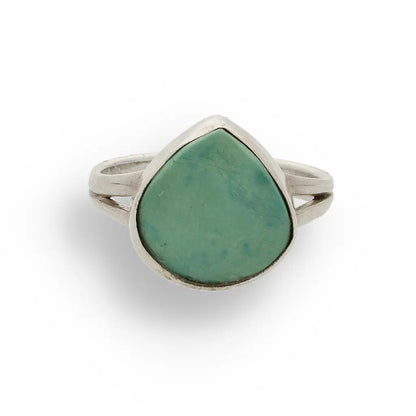 Get your December Dream: Freeform Turquoise Ring online now or in store at Forever Gems in Franschhoek, South Africa