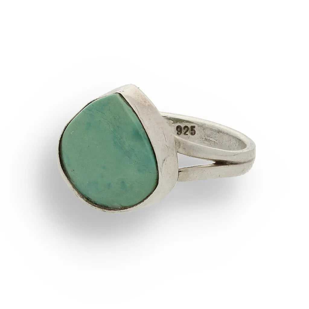 Get your December Dream: Freeform Turquoise Ring online now or in store at Forever Gems in Franschhoek, South Africa