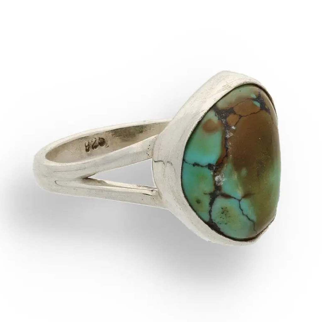 Get your December Dream: Freeform Turquoise Ring online now or in store at Forever Gems in Franschhoek, South Africa