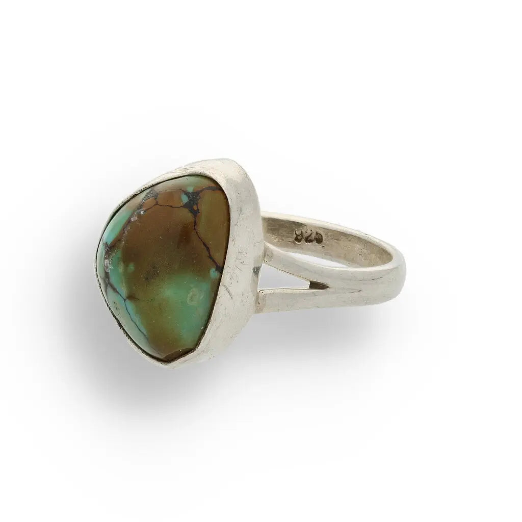 Get your December Dream: Freeform Turquoise Ring online now or in store at Forever Gems in Franschhoek, South Africa