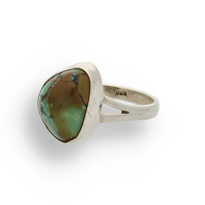 Get your December Dream: Freeform Turquoise Ring online now or in store at Forever Gems in Franschhoek, South Africa
