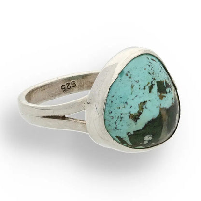 Get your December Dream: Freeform Turquoise Ring online now or in store at Forever Gems in Franschhoek, South Africa