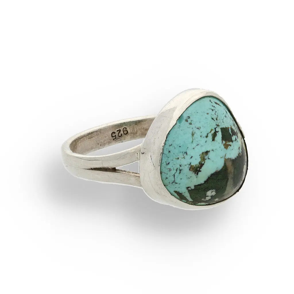 Get your December Dream: Freeform Turquoise Ring online now or in store at Forever Gems in Franschhoek, South Africa