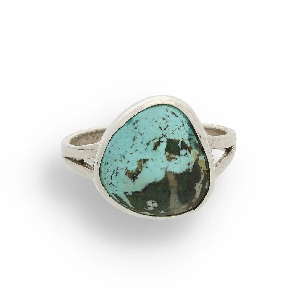 Get your December Dream: Freeform Turquoise Ring online now or in store at Forever Gems in Franschhoek, South Africa