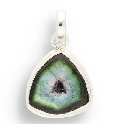 Get your Watermelon Tourmaline Elegance Necklace in Sterling Silver online now or in store at Forever Gems in Franschhoek, South Africa