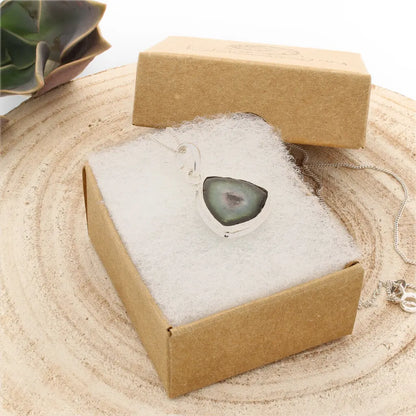 Get your Watermelon Tourmaline Elegance Necklace in Sterling Silver online now or in store at Forever Gems in Franschhoek, South Africa