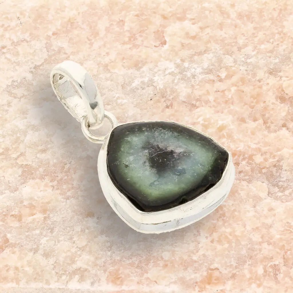Get your Natural Watermelon Tourmaline Necklace online now or in store at Forever Gems in Franschhoek, South Africa