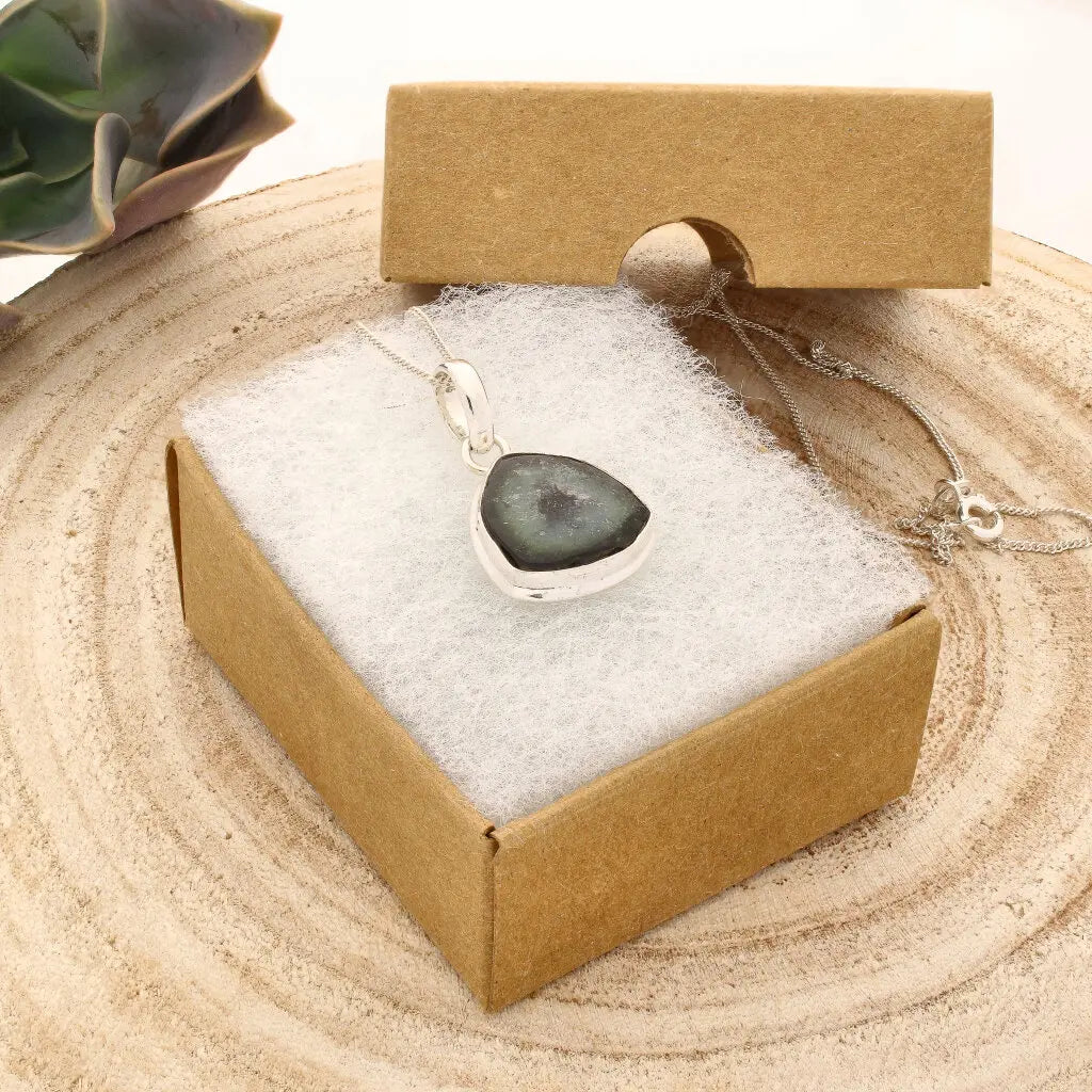 Get your Natural Watermelon Tourmaline Necklace online now or in store at Forever Gems in Franschhoek, South Africa