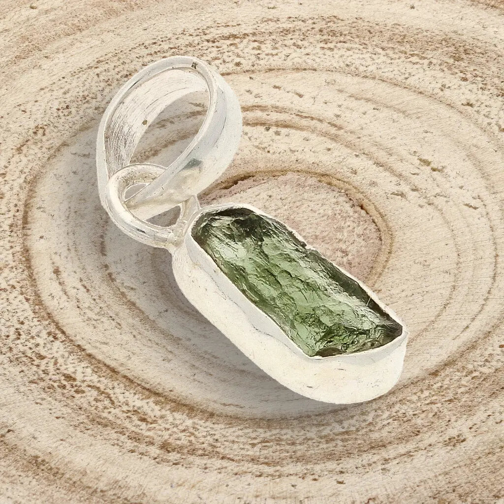 Get your Moldavite Magic Necklace – Authentic Gem from Czechia online now or in store at Forever Gems in Franschhoek, South Africa