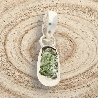 Get your Moldavite Magic Necklace – Authentic Gem from Czechia online now or in store at Forever Gems in Franschhoek, South Africa