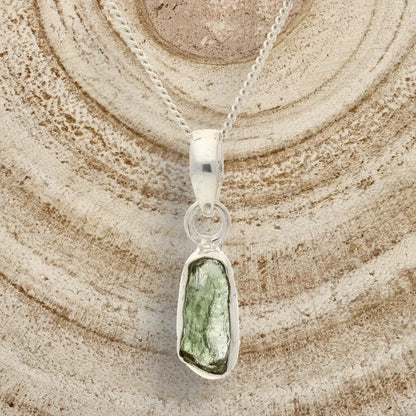 Get your Moldavite Magic Necklace – Authentic Gem from Czechia online now or in store at Forever Gems in Franschhoek, South Africa