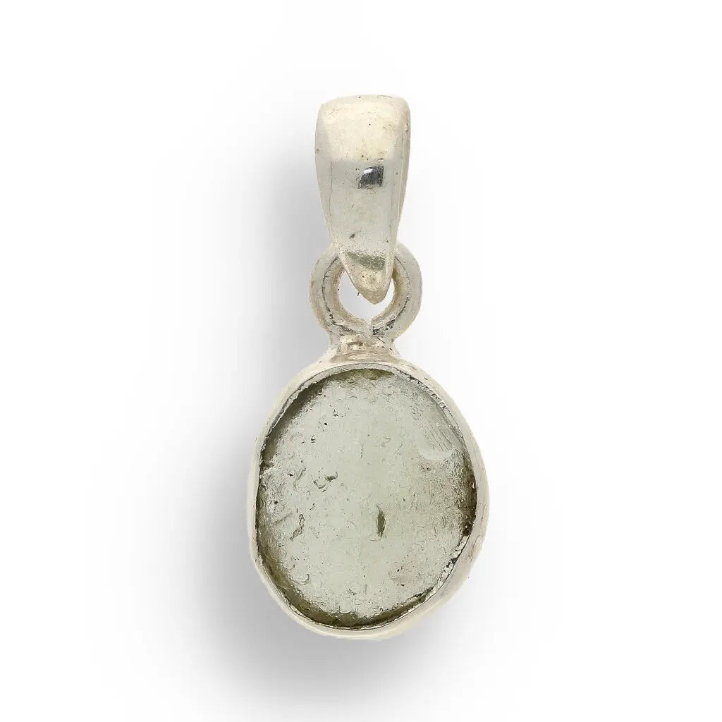 Get your Moldavite Heart Opener – Genuine Silver Necklace online now or in store at Forever Gems in Franschhoek, South Africa