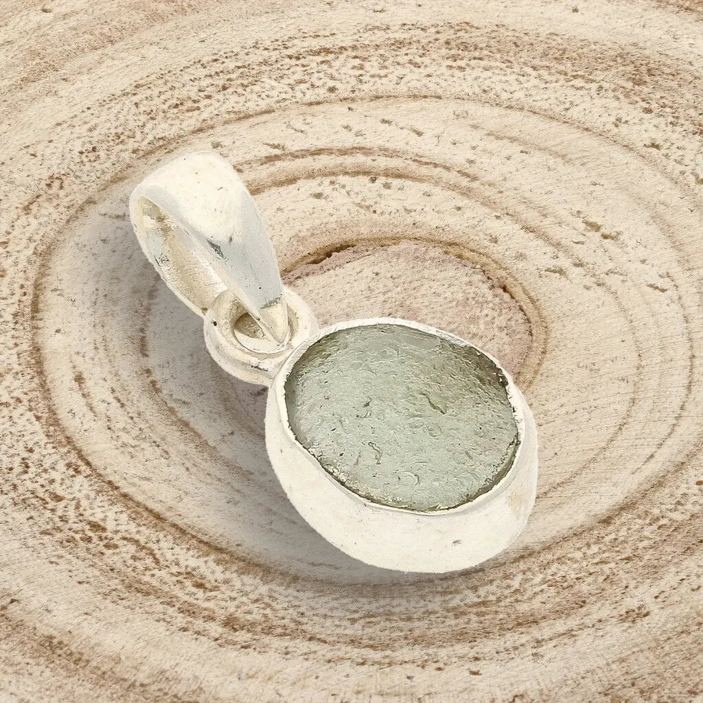 Get your Moldavite Heart Opener – Genuine Silver Necklace online now or in store at Forever Gems in Franschhoek, South Africa