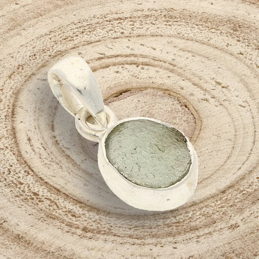 Get your Moldavite Heart Opener – Genuine Silver Necklace online now or in store at Forever Gems in Franschhoek, South Africa