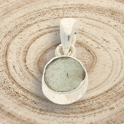 Get your Moldavite Heart Opener – Genuine Silver Necklace online now or in store at Forever Gems in Franschhoek, South Africa