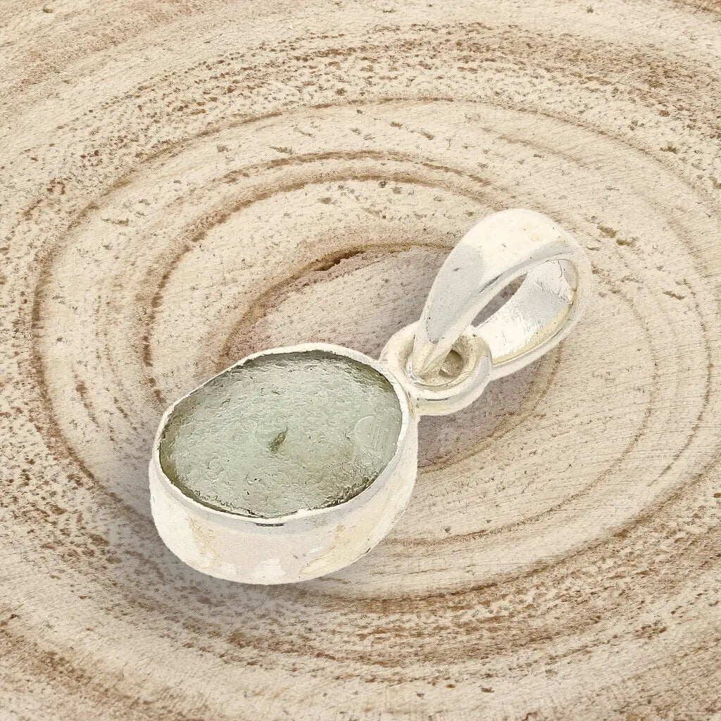 Get your Moldavite Heart Opener – Genuine Silver Necklace online now or in store at Forever Gems in Franschhoek, South Africa