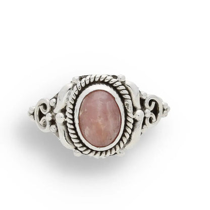 Buy your Rhodochrosite Sterling Silver Ring – A Symbol of Love & Healing online now or in store at Forever Gems in Franschhoek, South Africa