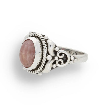 Buy your Rhodochrosite Sterling Silver Ring – A Symbol of Love & Healing online now or in store at Forever Gems in Franschhoek, South Africa