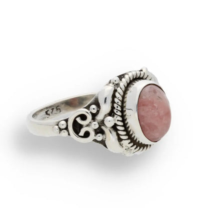 Buy your Rhodochrosite Sterling Silver Ring – A Symbol of Love & Healing online now or in store at Forever Gems in Franschhoek, South Africa