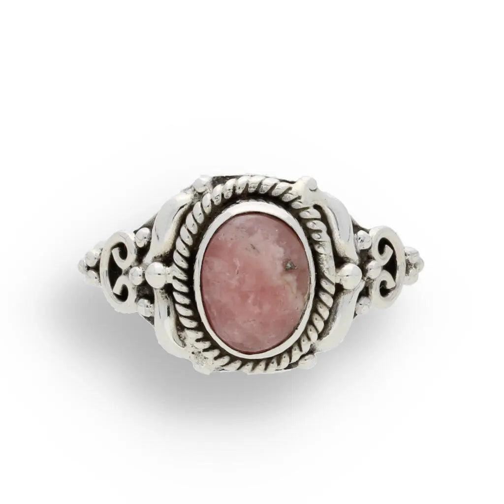 Buy your Rhodochrosite Sterling Silver Ring – A Symbol of Love & Healing online now or in store at Forever Gems in Franschhoek, South Africa