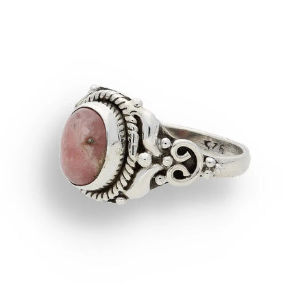 Buy your Rhodochrosite Sterling Silver Ring – A Symbol of Love & Healing online now or in store at Forever Gems in Franschhoek, South Africa