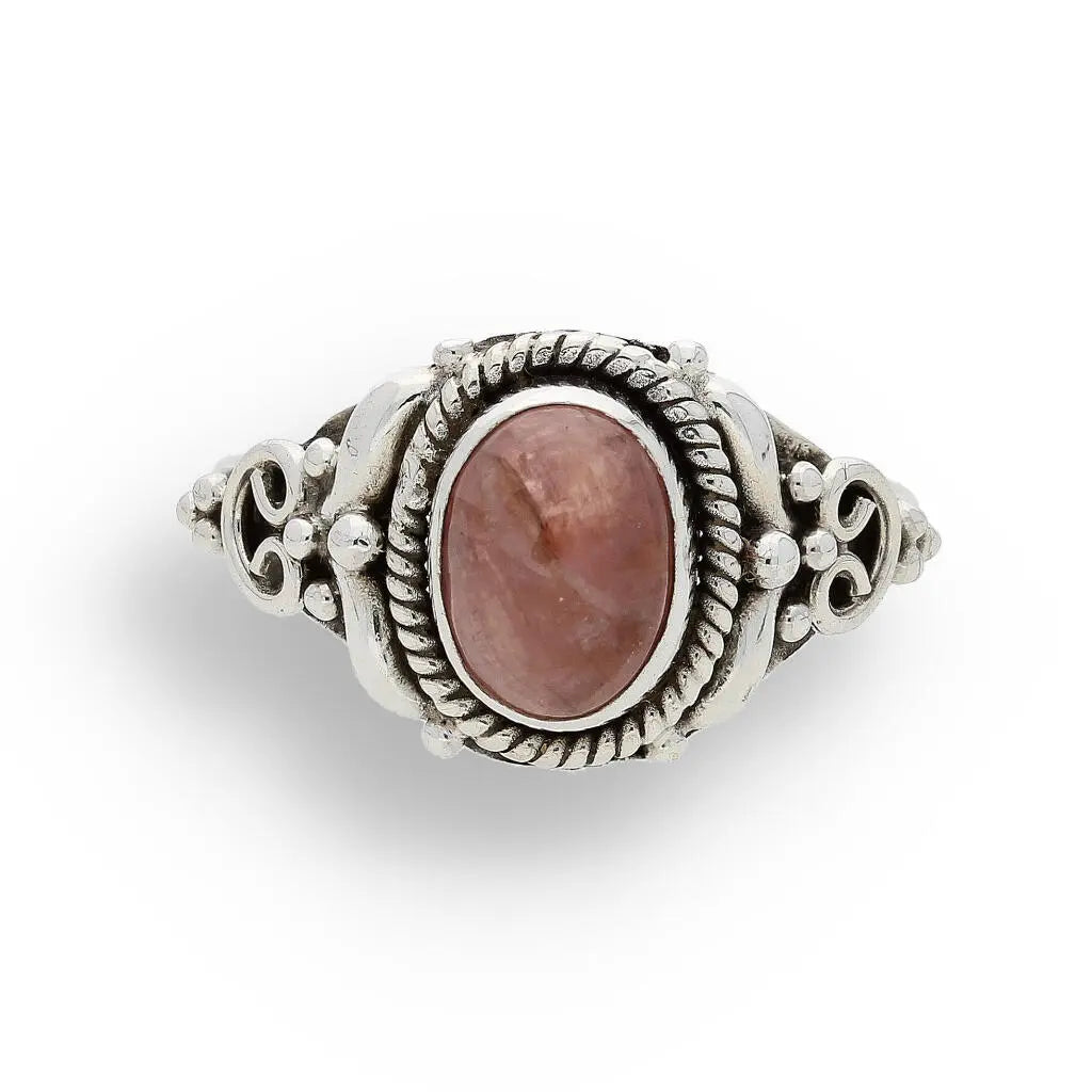 Buy your Rhodochrosite Sterling Silver Ring – A Symbol of Love & Healing online now or in store at Forever Gems in Franschhoek, South Africa