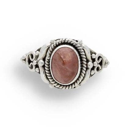 Buy your Rhodochrosite Sterling Silver Ring – A Symbol of Love & Healing online now or in store at Forever Gems in Franschhoek, South Africa