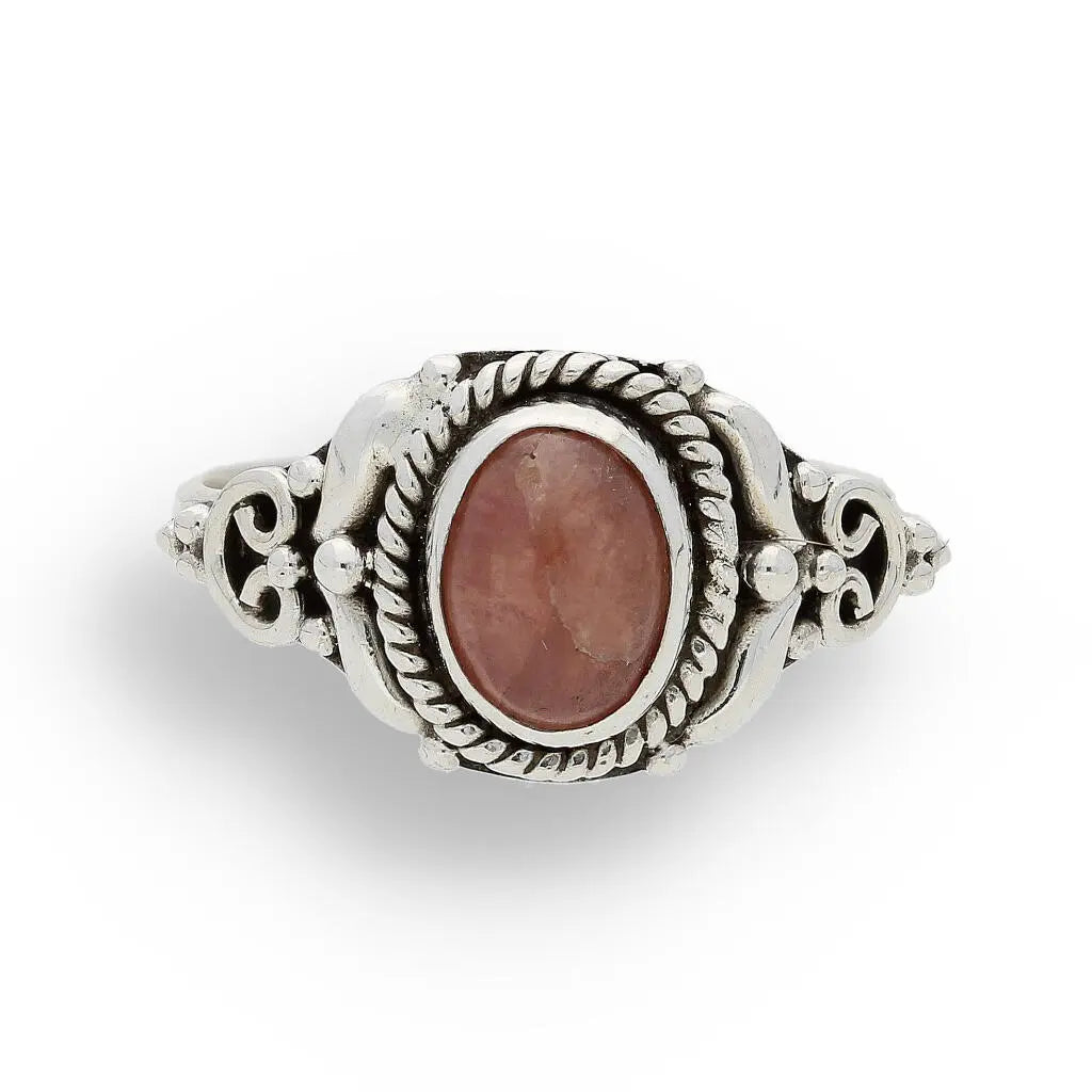 Buy your Rhodochrosite Sterling Silver Ring – A Symbol of Love & Healing online now or in store at Forever Gems in Franschhoek, South Africa