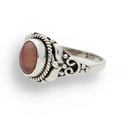 Buy your Rhodochrosite Sterling Silver Ring – A Symbol of Love & Healing online now or in store at Forever Gems in Franschhoek, South Africa