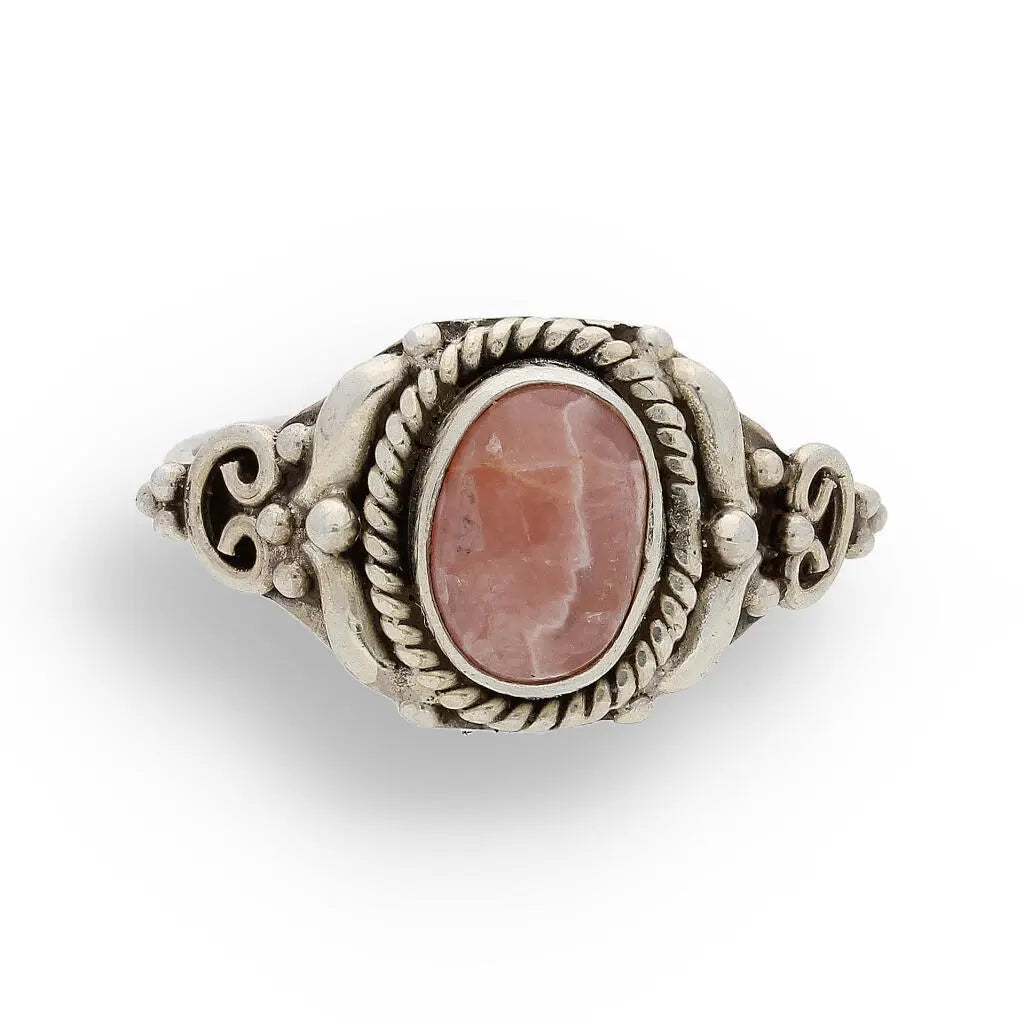 Buy your Rhodochrosite Sterling Silver Ring – A Symbol of Love & Healing online now or in store at Forever Gems in Franschhoek, South Africa