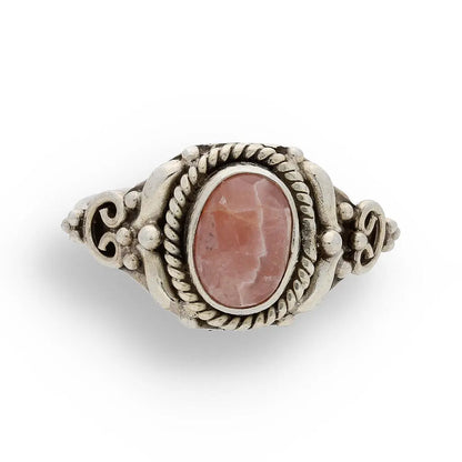 Buy your Rhodochrosite Sterling Silver Ring – A Symbol of Love & Healing online now or in store at Forever Gems in Franschhoek, South Africa