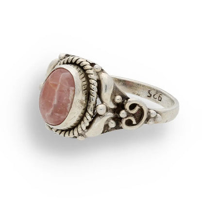 Buy your Rhodochrosite Sterling Silver Ring – A Symbol of Love & Healing online now or in store at Forever Gems in Franschhoek, South Africa