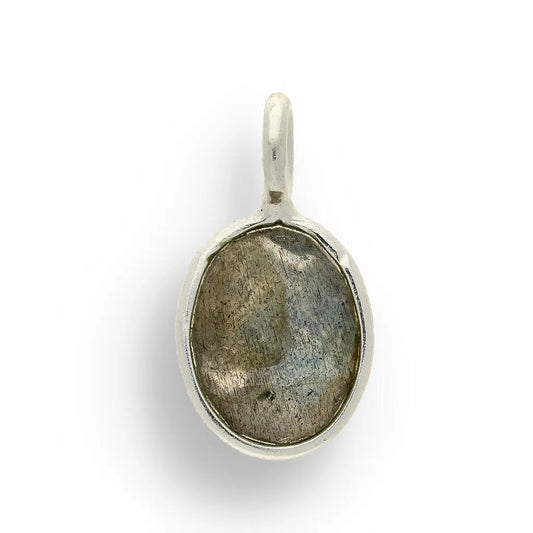 Buy your Mystic Oval - Faceted Oval Labradorite Necklace online now or in store at Forever Gems in Franschhoek, South Africa