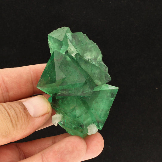 Buy your Green Octahedral Fluorite - Riemvasmaak Radiance online now or in store at Forever Gems in Franschhoek, South Africa