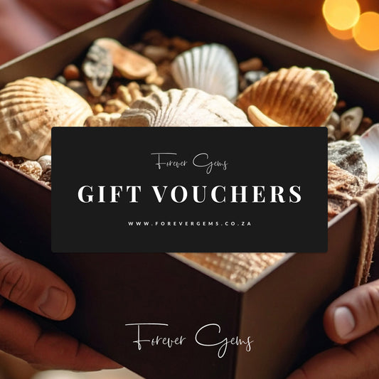 Get your Father's Day Gift Vouchers online now or in store at Forever Gems in Franschhoek, South Africa