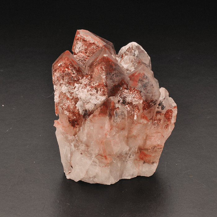Buy your Orange River Phantom Quartz Crystal Cluster online now or in store at Forever Gems in Franschhoek, South Africa